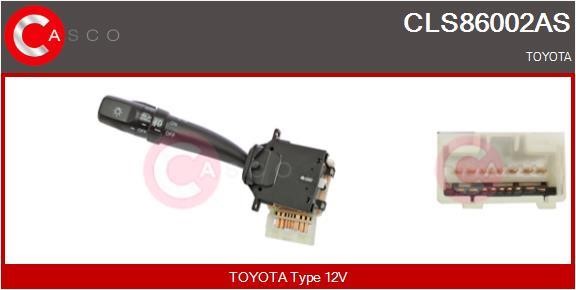 Casco CLS86002AS Выключатель на рулевой колонке CLS86002AS: Отличная цена - Купить в Польше на 2407.PL!