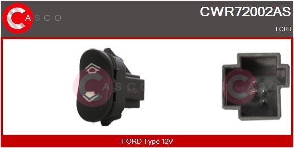 Casco CWR72002AS Window regulator button block CWR72002AS: Buy near me at 2407.PL in Poland at an Affordable price!