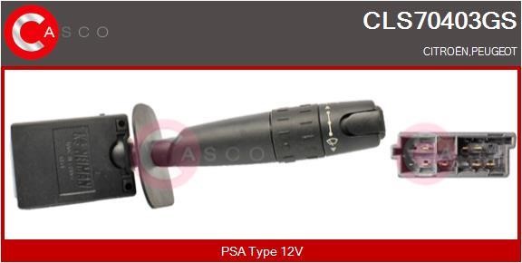 Casco CLS70403GS Выключатель на рулевой колонке CLS70403GS: Отличная цена - Купить в Польше на 2407.PL!
