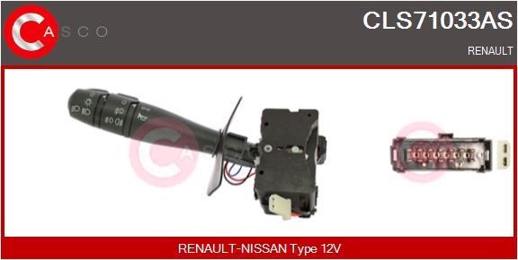 Casco CLS71033AS Przełącznik kolumny kierowniczej CLS71033AS: Dobra cena w Polsce na 2407.PL - Kup Teraz!