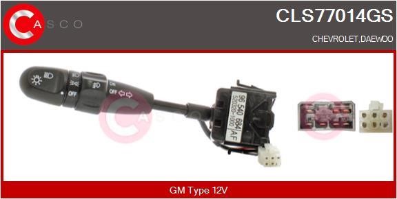 Casco CLS77014GS Steering Column Switch CLS77014GS: Buy near me at 2407.PL in Poland at an Affordable price!