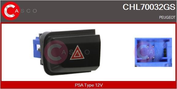 Casco CHL70032GS Przełącznik systemu ostrzegawczego CHL70032GS: Dobra cena w Polsce na 2407.PL - Kup Teraz!