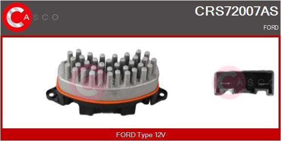 Casco CRS72007AS Resistor, interior blower CRS72007AS: Buy near me in Poland at 2407.PL - Good price!