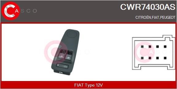 Casco CWR74030AS Blok przycisków podnośnika szyby CWR74030AS: Dobra cena w Polsce na 2407.PL - Kup Teraz!