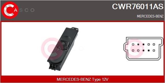 Casco CWR76011AS Power window button CWR76011AS: Buy near me in Poland at 2407.PL - Good price!