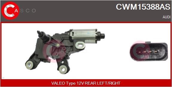 Casco CWM15388AS Wiper Motor CWM15388AS: Buy near me in Poland at 2407.PL - Good price!