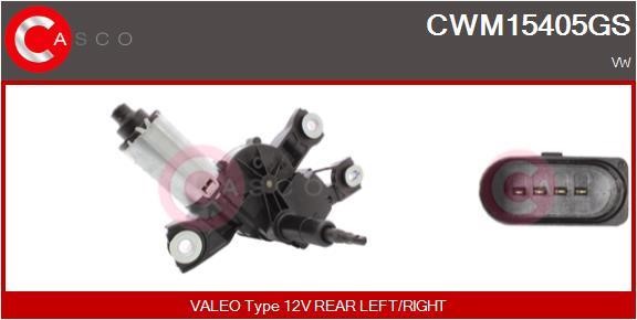 Casco CWM15405GS Двигатель стеклоочистителя CWM15405GS: Отличная цена - Купить в Польше на 2407.PL!