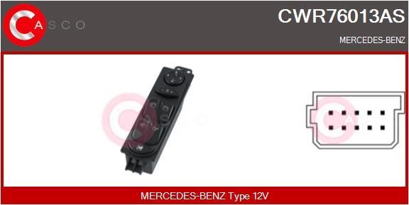 Casco CWR76013AS Блок кнопок стеклоподъемников CWR76013AS: Отличная цена - Купить в Польше на 2407.PL!