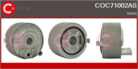 Casco COC71002AS масляный радиатор, двигательное масло COC71002AS: Купить в Польше - Отличная цена на 2407.PL!