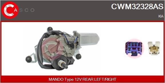 Casco CWM32328AS Silnik wycieraczek CWM32328AS: Dobra cena w Polsce na 2407.PL - Kup Teraz!