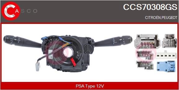 Casco CCS70308GS Выключатель на рулевой колонке CCS70308GS: Отличная цена - Купить в Польше на 2407.PL!