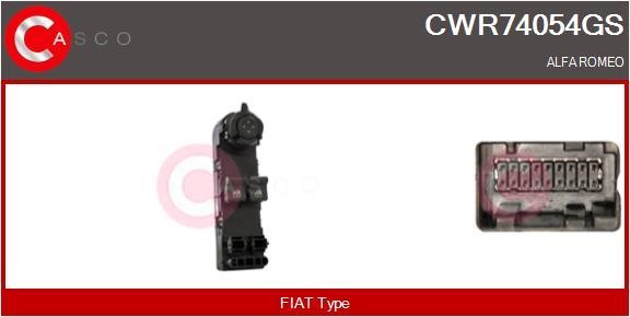 Casco CWR74054GS Кнопка стеклоподъёмника CWR74054GS: Купить в Польше - Отличная цена на 2407.PL!