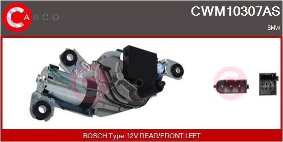 Casco CWM10307AS Wiper Motor CWM10307AS: Buy near me in Poland at 2407.PL - Good price!