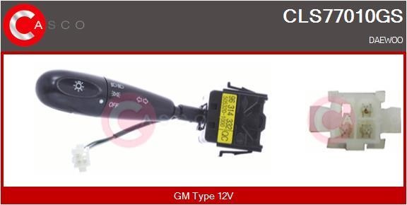 Casco CLS77010GS Steering Column Switch CLS77010GS: Buy near me at 2407.PL in Poland at an Affordable price!