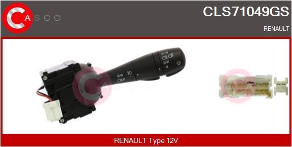 Casco CLS71049GS Выключатель на рулевой колонке CLS71049GS: Отличная цена - Купить в Польше на 2407.PL!