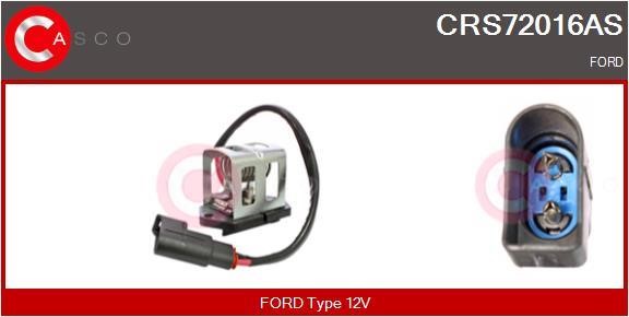 Casco CRS72016AS Vorwiderstand, Elektromotor-Kühlerlüfter CRS72016AS: Kaufen Sie zu einem guten Preis in Polen bei 2407.PL!