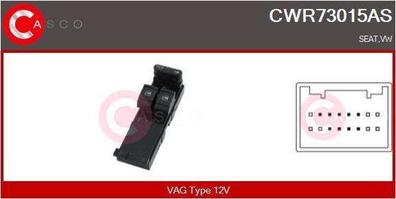 Casco CWR73015AS Window regulator button block CWR73015AS: Buy near me in Poland at 2407.PL - Good price!