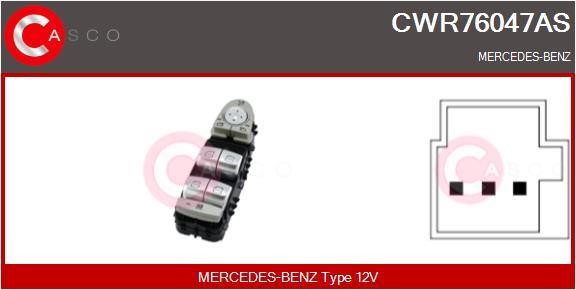 Casco CWR76047AS Blok przycisków podnośnika szyby CWR76047AS: Dobra cena w Polsce na 2407.PL - Kup Teraz!