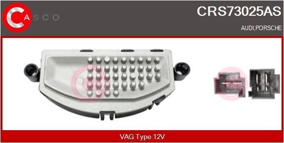 Casco CRS73025AS Резистор, компресор салону CRS73025AS: Приваблива ціна - Купити у Польщі на 2407.PL!