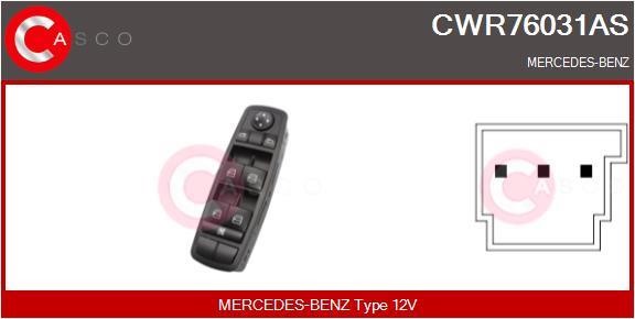 Casco CWR76031AS Fensterheber-Tastenblock CWR76031AS: Kaufen Sie zu einem guten Preis in Polen bei 2407.PL!