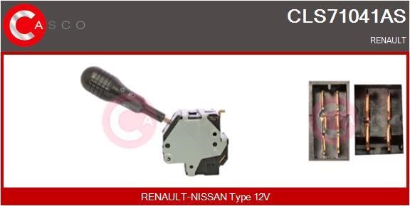 Casco CLS71041AS Выключатель на рулевой колонке CLS71041AS: Отличная цена - Купить в Польше на 2407.PL!