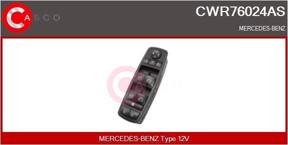 Casco CWR76024AS Blok przycisków podnośnika szyby CWR76024AS: Dobra cena w Polsce na 2407.PL - Kup Teraz!