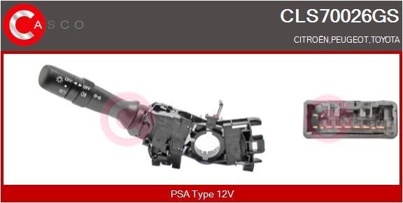 Casco CLS70026GS Steering Column Switch CLS70026GS: Buy near me in Poland at 2407.PL - Good price!