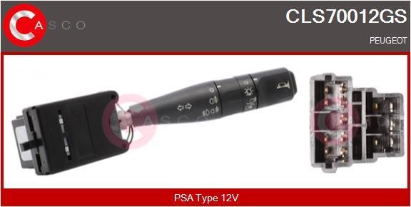 Casco CLS70012GS Выключатель на рулевой колонке CLS70012GS: Отличная цена - Купить в Польше на 2407.PL!