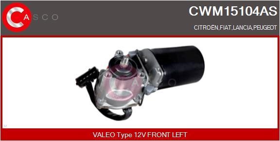 Casco CWM15104AS Wiper Motor CWM15104AS: Buy near me in Poland at 2407.PL - Good price!