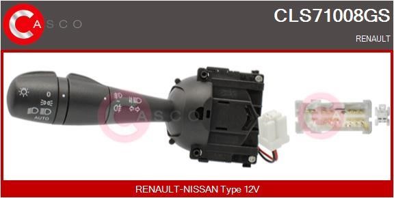 Casco CLS71008GS Выключатель на рулевой колонке CLS71008GS: Отличная цена - Купить в Польше на 2407.PL!
