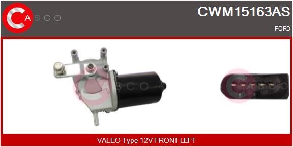 Casco CWM15163AS Двигун склоочисника CWM15163AS: Приваблива ціна - Купити у Польщі на 2407.PL!