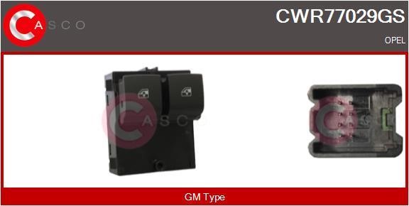 Casco CWR77029GS Блок кнопок склопідйомників CWR77029GS: Приваблива ціна - Купити у Польщі на 2407.PL!