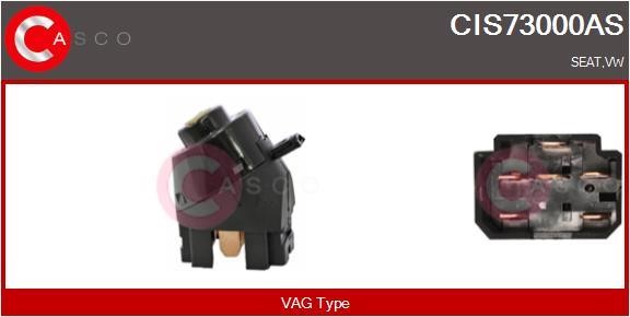 Casco CIS73000AS Ignition-/Starter Switch CIS73000AS: Buy near me in Poland at 2407.PL - Good price!
