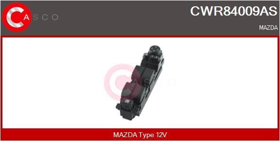 Casco CWR84009AS Blok przycisków podnośnika szyby CWR84009AS: Dobra cena w Polsce na 2407.PL - Kup Teraz!