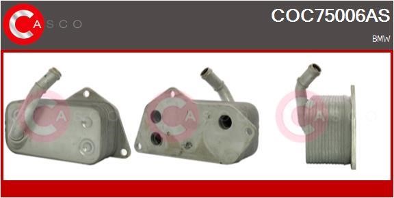 Casco COC75006AS масляный радиатор, двигательное масло COC75006AS: Купить в Польше - Отличная цена на 2407.PL!