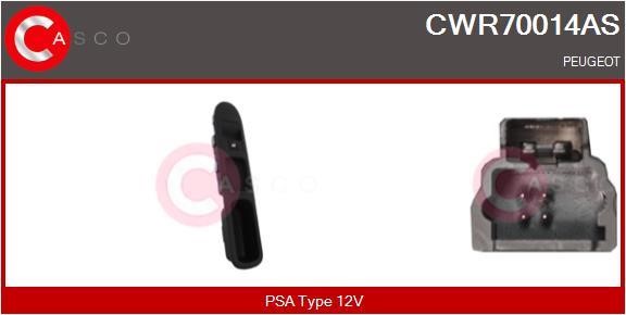 Casco CWR70014AS Przycisk podnośnika szyby CWR70014AS: Dobra cena w Polsce na 2407.PL - Kup Teraz!