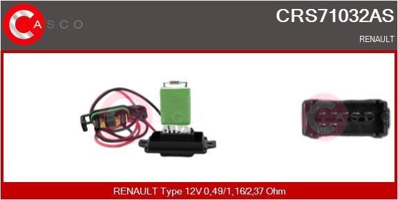 Casco CRS71032AS Resistor, interior blower CRS71032AS: Buy near me in Poland at 2407.PL - Good price!