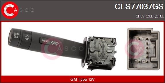 Casco CLS77037GS Выключатель на рулевой колонке CLS77037GS: Отличная цена - Купить в Польше на 2407.PL!