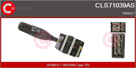 Casco CLS71039AS Przełącznik kolumny kierowniczej CLS71039AS: Dobra cena w Polsce na 2407.PL - Kup Teraz!