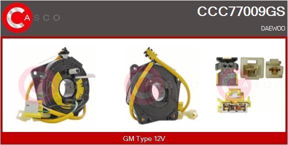 Casco CCC77009GS Clockspring, airbag CCC77009GS: Buy near me in Poland at 2407.PL - Good price!