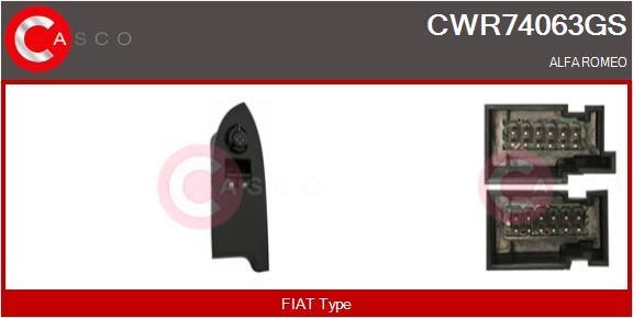 Casco CWR74063GS Fensterhebertaste CWR74063GS: Kaufen Sie zu einem guten Preis in Polen bei 2407.PL!