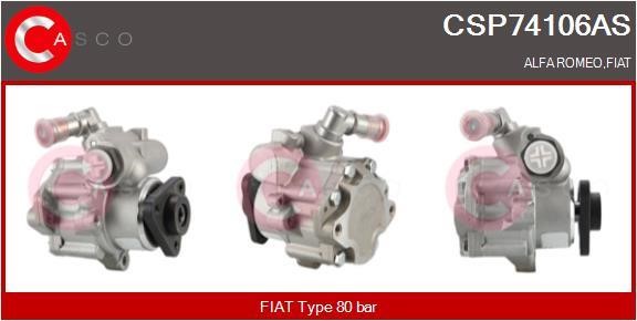 Casco CSP74106AS Hydraulic Pump, steering system CSP74106AS: Buy near me in Poland at 2407.PL - Good price!