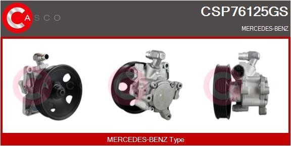 Casco CSP76125GS Pompa hydrauliczna, układ kierowniczy CSP76125GS: Dobra cena w Polsce na 2407.PL - Kup Teraz!