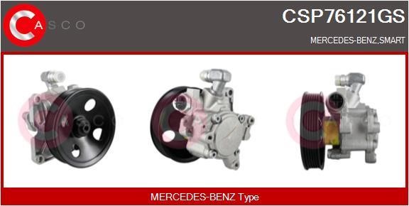 Casco CSP76121GS Hydraulic Pump, steering system CSP76121GS: Buy near me in Poland at 2407.PL - Good price!