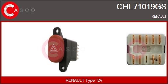 Casco CHL71019GS Alarm button CHL71019GS: Buy near me at 2407.PL in Poland at an Affordable price!