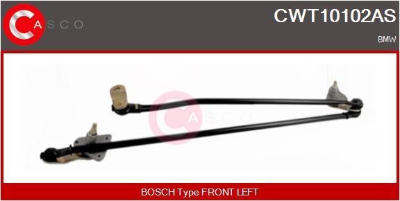 Casco CWT10102AS Трапеция стеклоочистителей CWT10102AS: Отличная цена - Купить в Польше на 2407.PL!