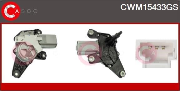 Casco CWM15433GS Двигун склоочисника CWM15433GS: Приваблива ціна - Купити у Польщі на 2407.PL!