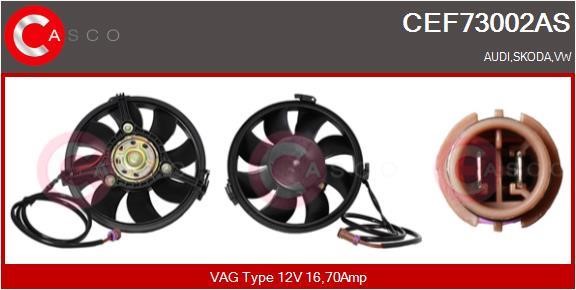 Casco CEF73002AS Электродвигатель, вентилятор радиатора CEF73002AS: Отличная цена - Купить в Польше на 2407.PL!