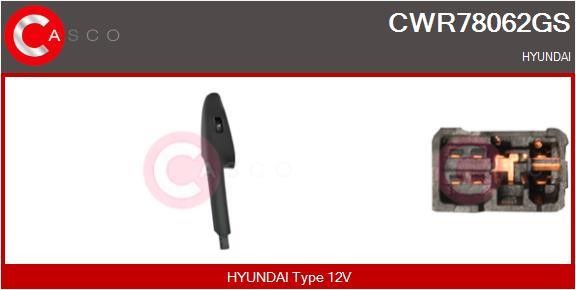 Casco CWR78062GS Power window button CWR78062GS: Buy near me in Poland at 2407.PL - Good price!
