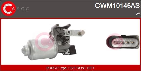 Casco CWM10146AS Wiper Motor CWM10146AS: Buy near me in Poland at 2407.PL - Good price!